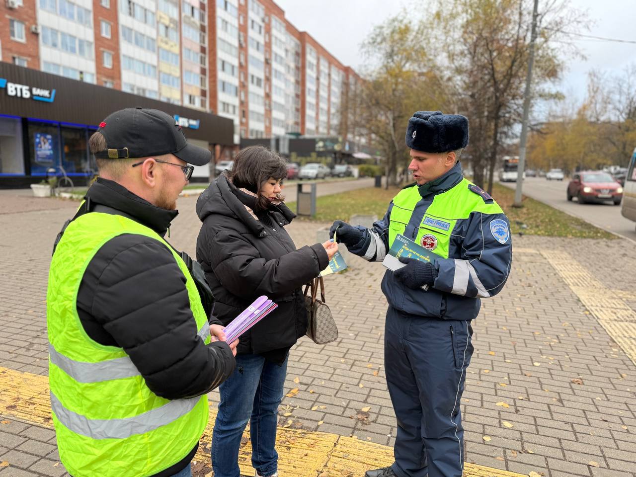 В Одинцово Госавтоинспекции усиливают профилактику нарушений среди пешеходов В Одинцово Госавтоинспекции усиливают профилактику нарушений среди пешеходов