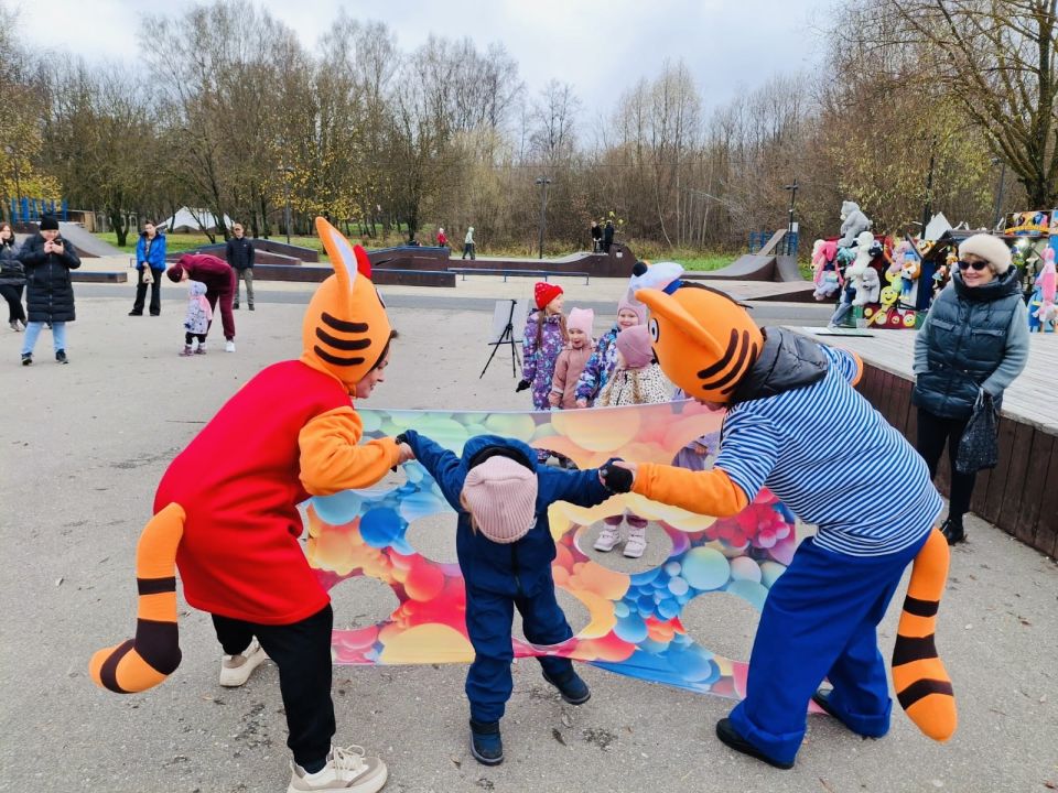 Наши новости. Игровая программа «Осенние проделки», г. Чехов Наши новости. Игровая программа «Осенние проделки», г. Чехов