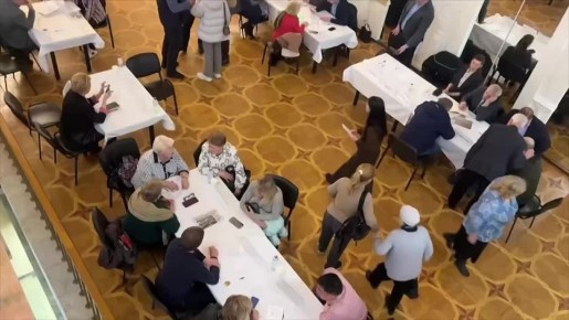 #ПрямоСейчас в ДК «Подмосковье» проходит выездной приём граждан