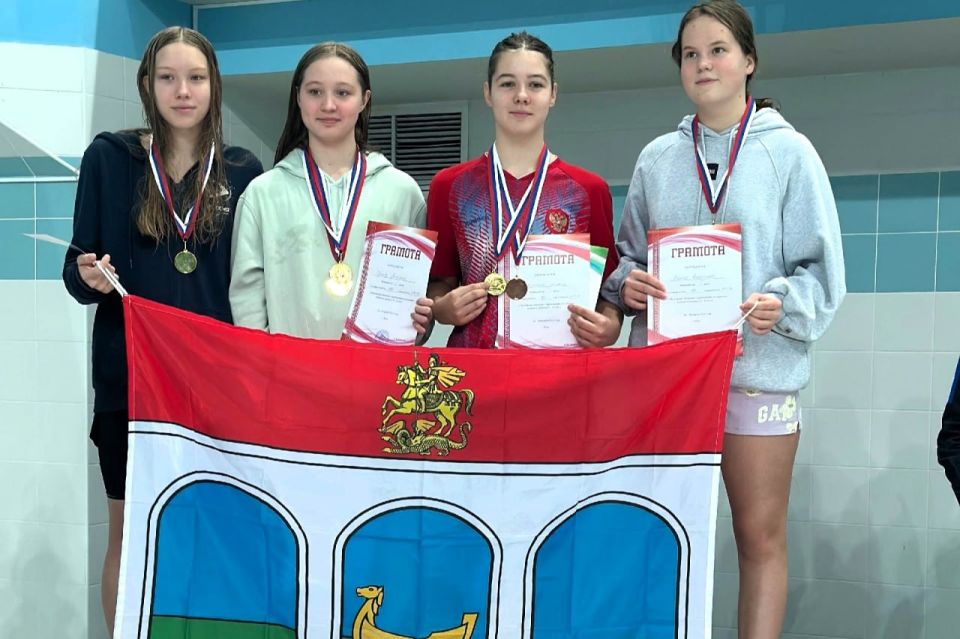 Юные пловцы из Мытищ триумфально выступили на региональных соревнованиях Юные пловцы из Мытищ триумфально выступили на региональных соревнованиях