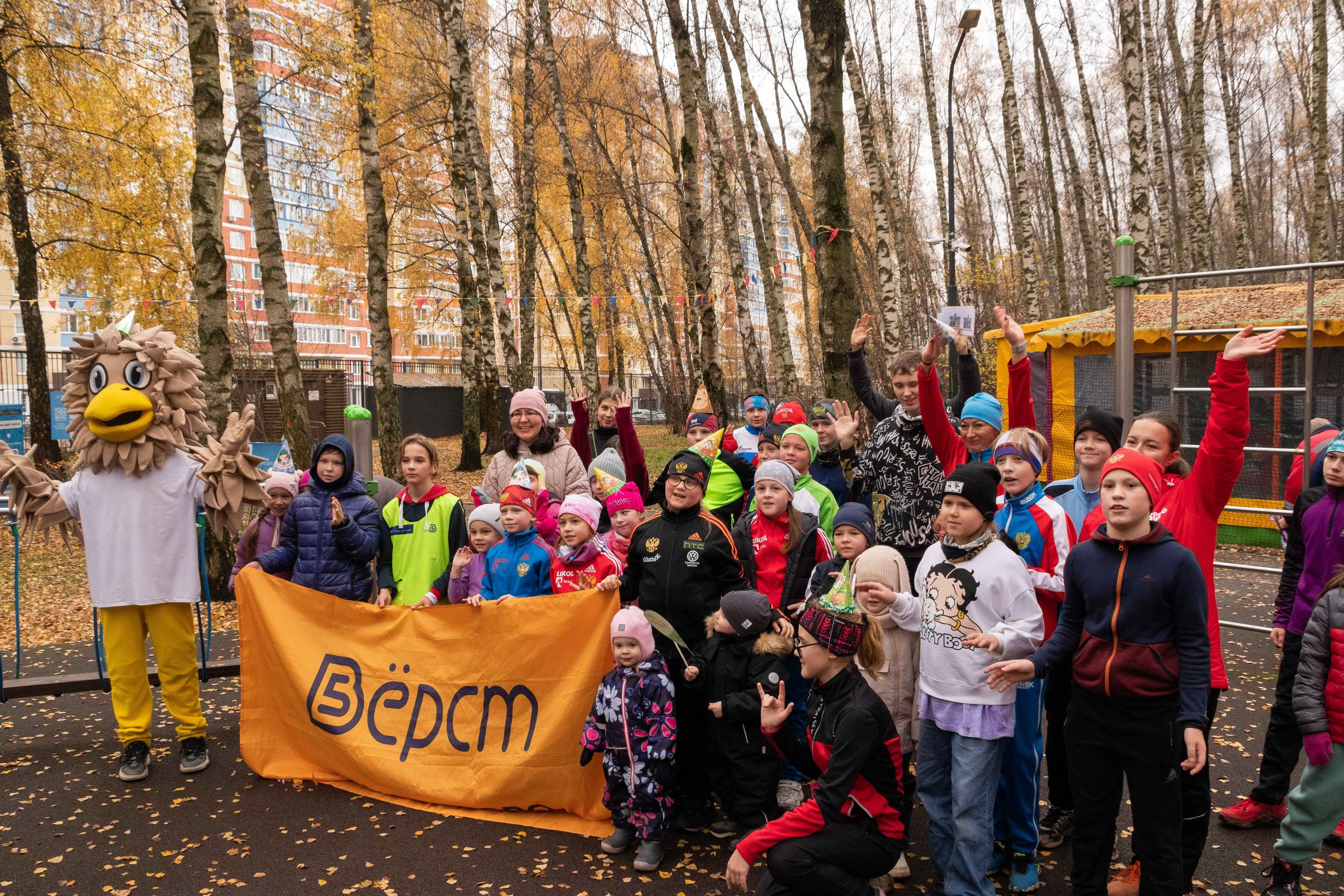 В Домодедово отпраздновали пятилетие парка «Городской лес»! В Домодедово отпраздновали пятилетие парка «Городской лес»!