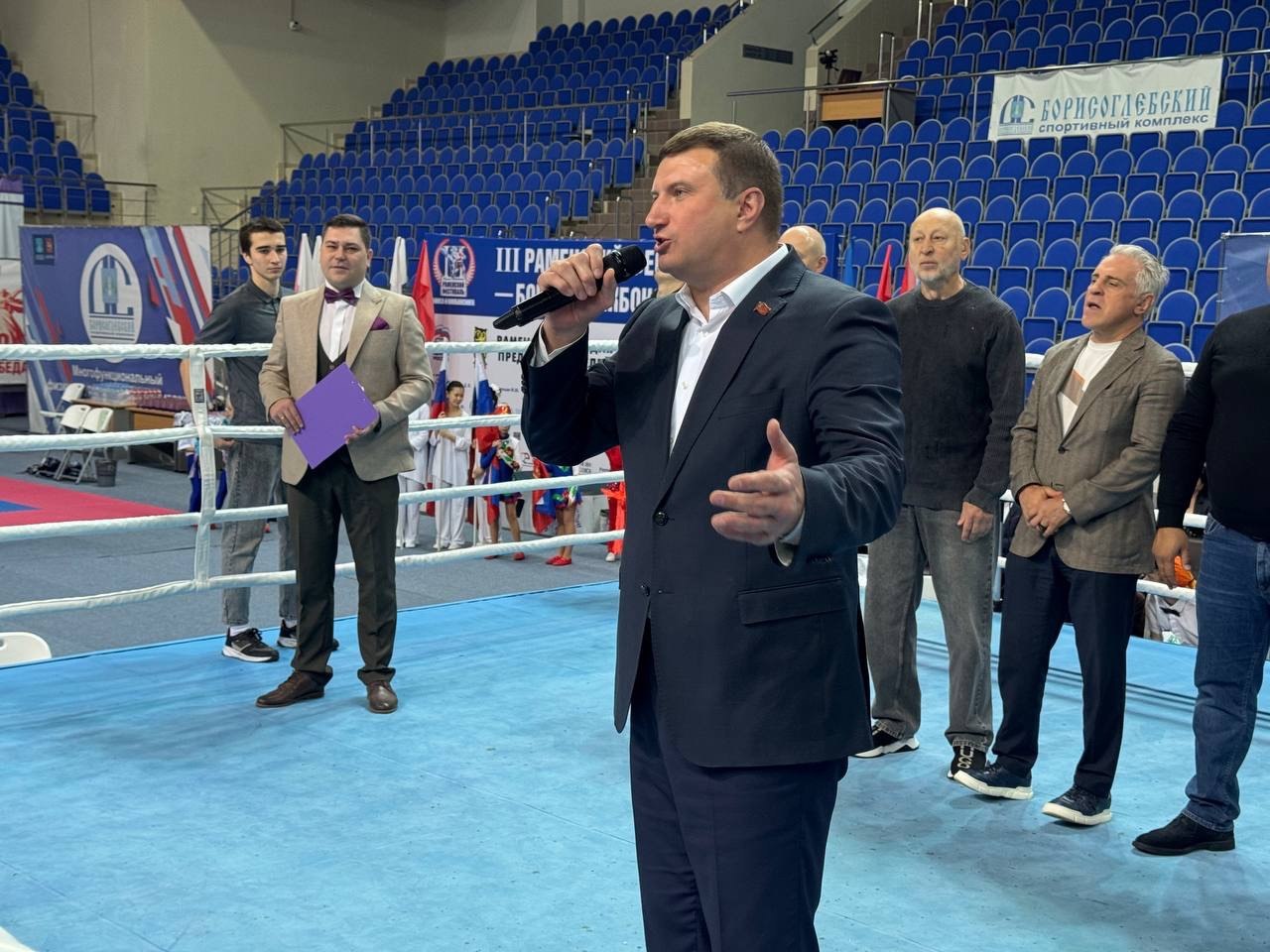 Раменское приняло III Фестиваль бокса и кикбоксинга Раменское приняло III Фестиваль бокса и кикбоксинга