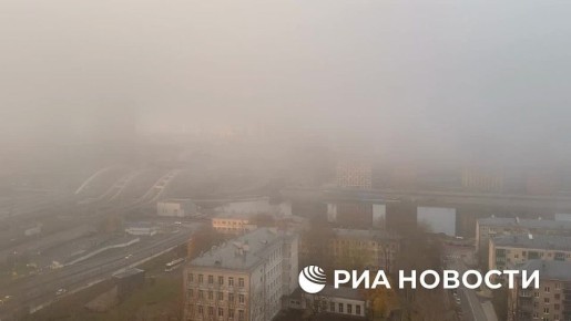 Аэропорты московского узла заявляют о штатной работе на фоне тумана