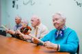 В Орехово-Зуевском отделении социальной реабилитации регулярно проходят адаптированные занятия по музыкальной ритмике для старшего поколения под руководством культорганизатора Таисии Ерошенко