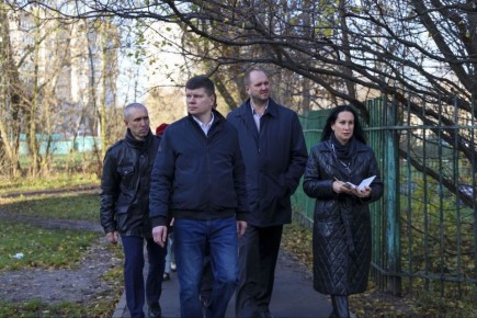 Еженедельный объезд территорий городского округа