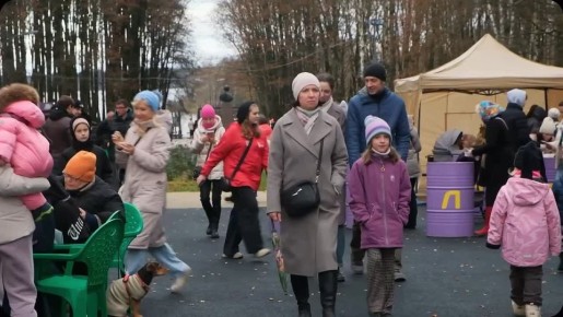 Константин Михальков: Отпраздновали в Солнечногорске День народного единства! Этот праздник — символ силы и сплочённости нашего народа