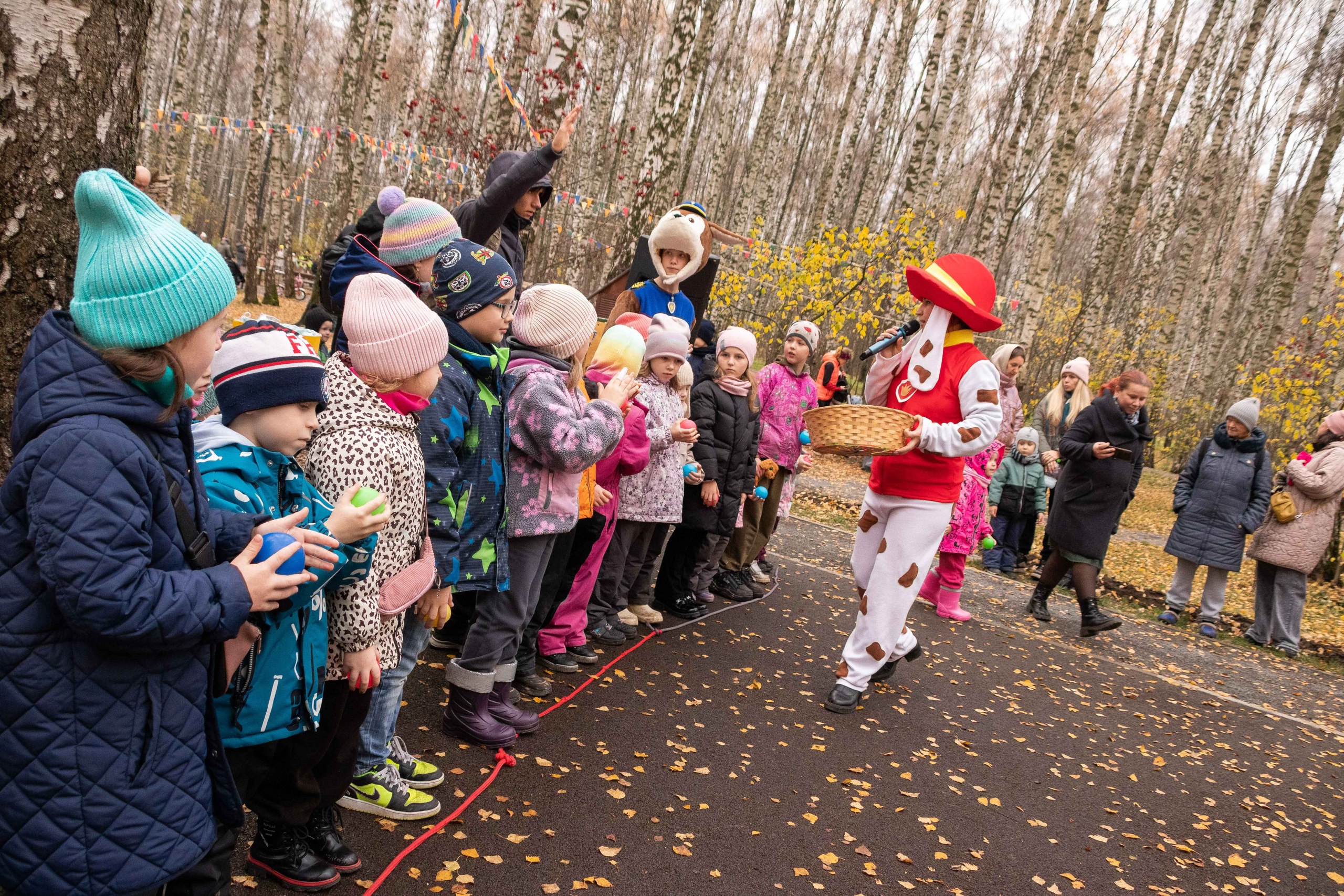 В Домодедово отпраздновали пятилетие парка «Городской лес»! В Домодедово отпраздновали пятилетие парка «Городской лес»!