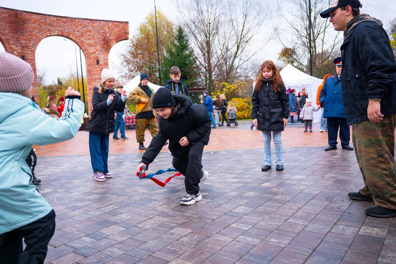 Праздник единства прошел в Мытищах Праздник единства прошел в Мытищах