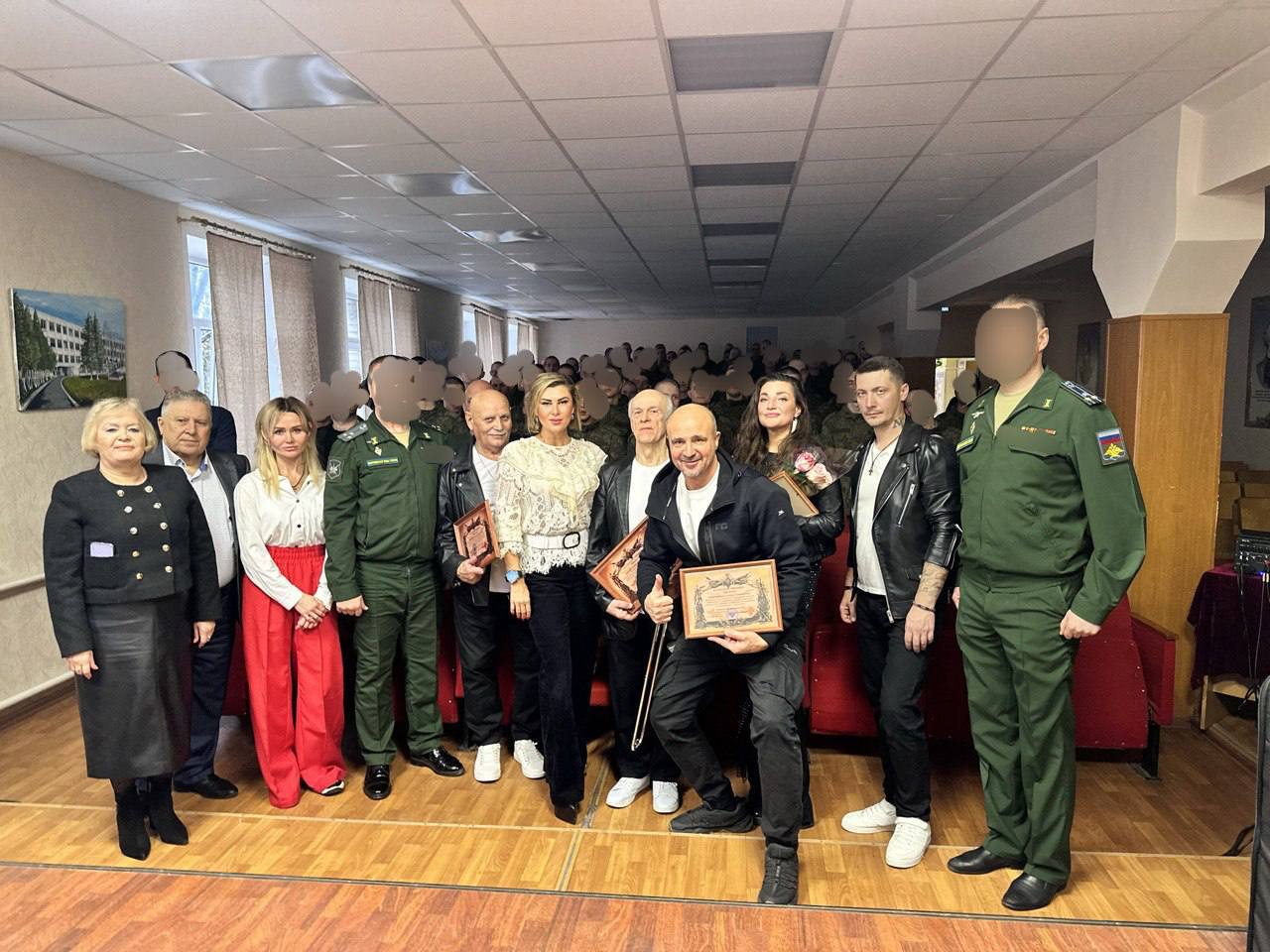 СВОи Zдесь. НАРОДНОЕ ЕДИНСТВО! ВОИНСКАЯ ЧАСТЬ