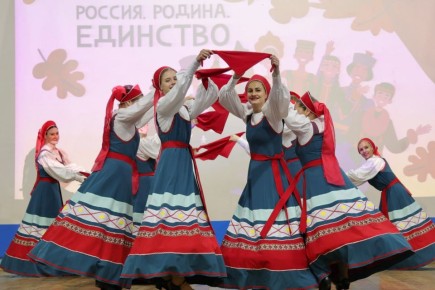 Более 1500 человек приняли участие в праздновании Дня народного единства в Королёве