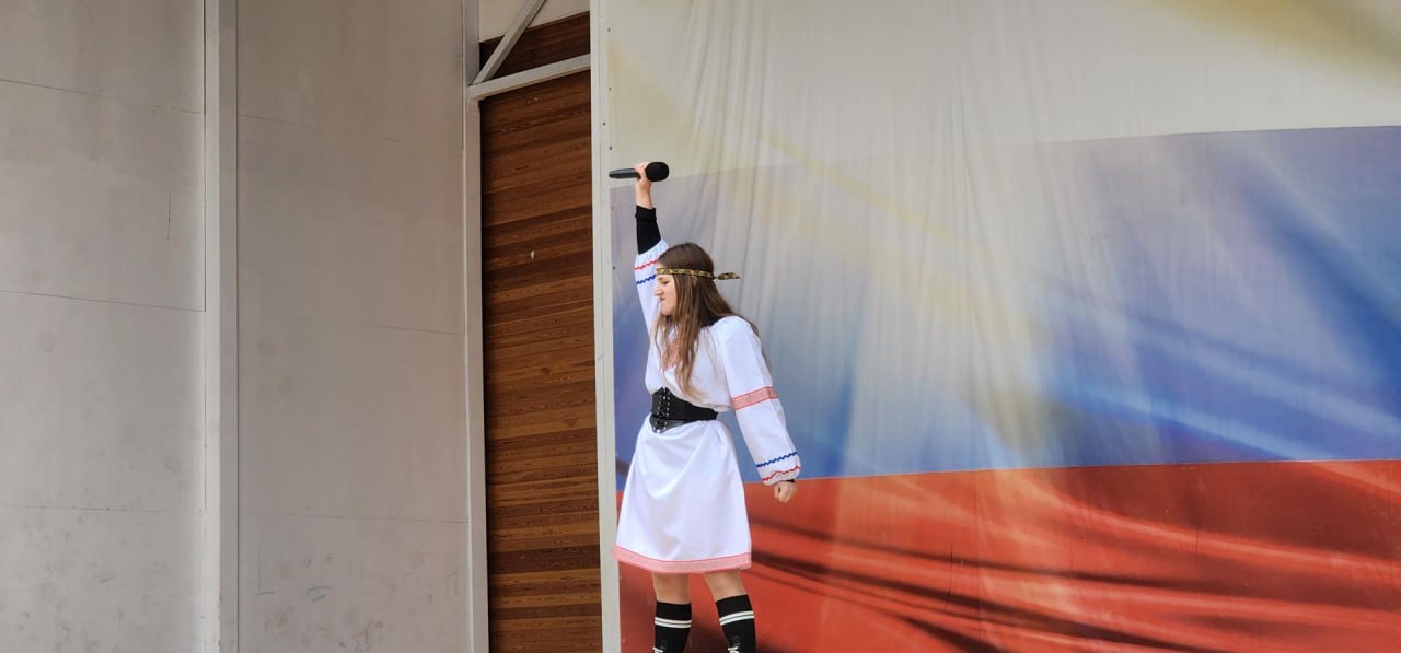 Концерты, выставки, угощения: в Долгопрудном отметили День народного единства