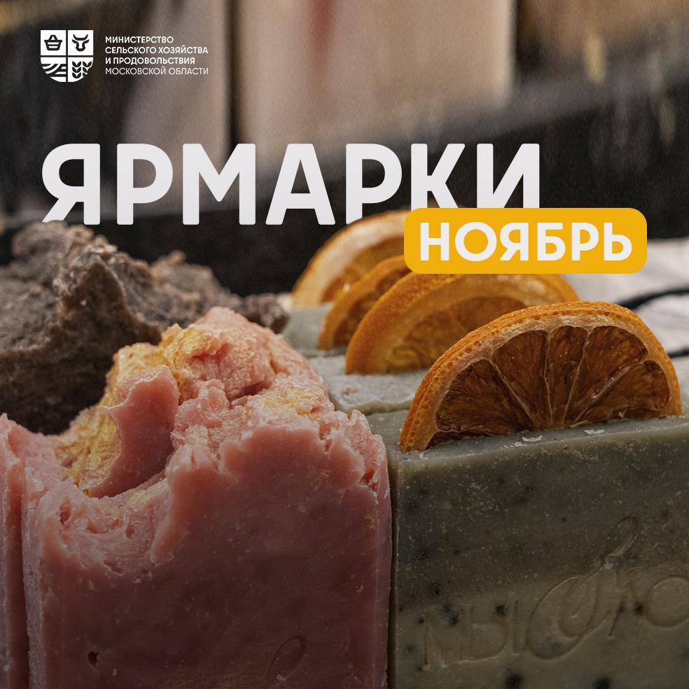 20 ярмарок ждут жителей городского округа Щёлково в ноябре!
