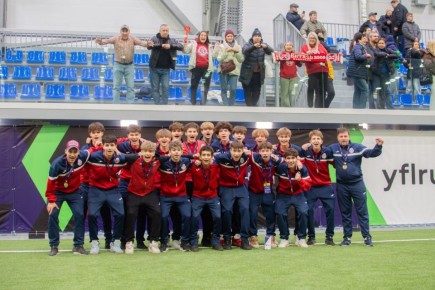 Подольский «Витязь» выиграл бронзу на турнире победителей Межрегиональной юношеской футбольной лиги-2