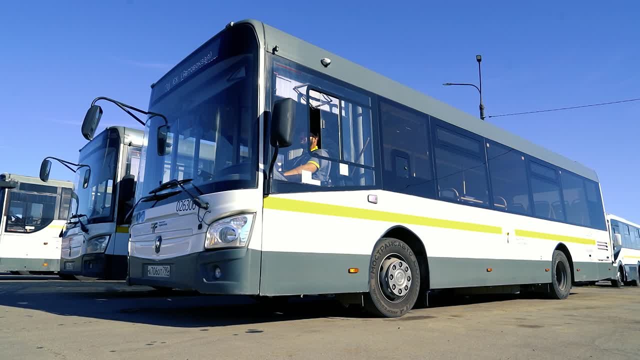 Производственная база Воскресенск приглашает водителей автобусов