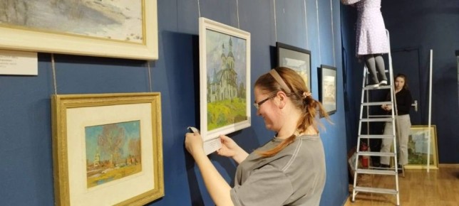 «Бородинское поле и его памятники глазами художников»: уникальная выставка в Серпухове