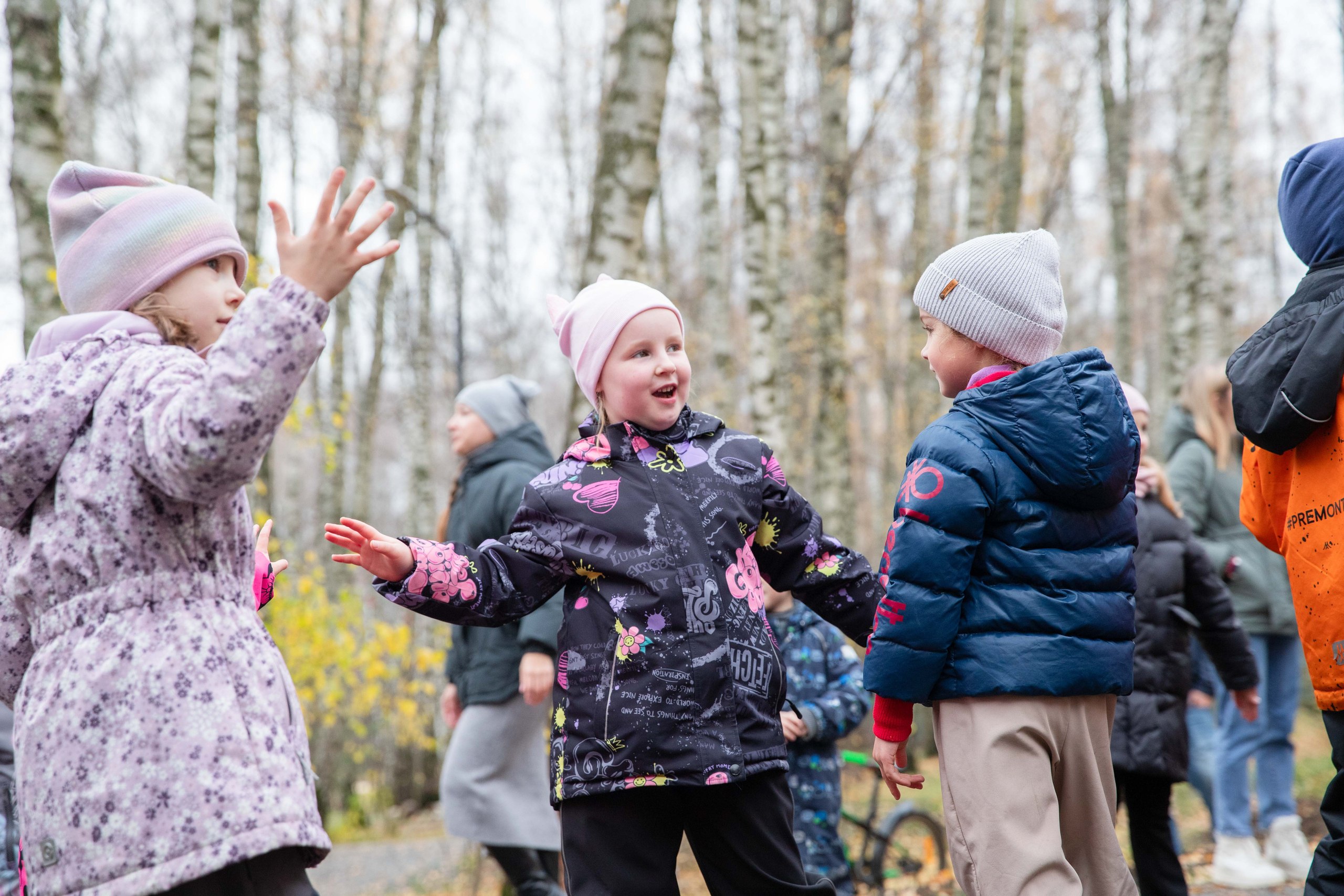 В Домодедово отпраздновали пятилетие парка «Городской лес»! В Домодедово отпраздновали пятилетие парка «Городской лес»!