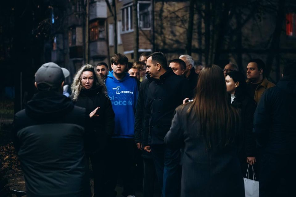 Андрей Булгаков: Итоги работ по ремонту дорог принимаем вместе с нашим участником СВО - Павлом Папуловым* Андрей Булгаков: Итоги работ по ремонту дорог принимаем вместе с нашим участником СВО - Павлом Папуловым*