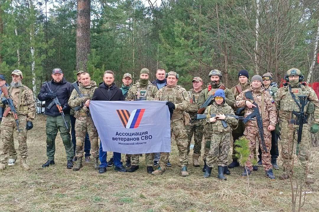 В Раменском округе состоялся очередной урок начальной военной подготовки (НВП) для молодёжи
