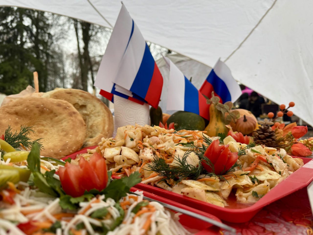 В День народного единства Сергиев Посад стал площадкой для проведения первого кулинарного конкурса «Вкус России»