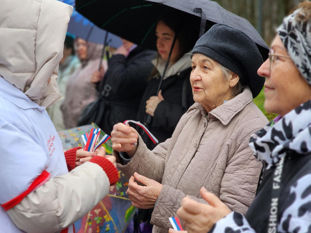 В парке Победы города Краснозаводска отметили День народного единства В парке Победы города Краснозаводска отметили День народного единства