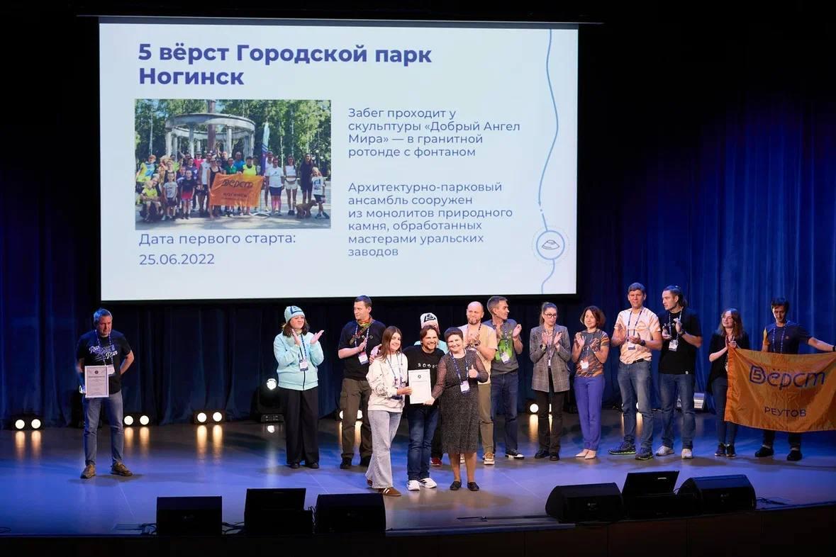 Участники команды из Богородского округа «5 вёрст городской парк» Александр Арефинкин, Любовь Филянова и руководитель сообщества Мария Жемкова-Балакирева приняли участие во Второй всероссийской конференции ключевых... Участники команды из Богородского округа «5 вёрст городской парк» Александр Арефинкин, Любовь Филянова и руководитель сообщества Мария Жемкова-Балакирева приняли участие во Второй всероссийской конференции ключевых...