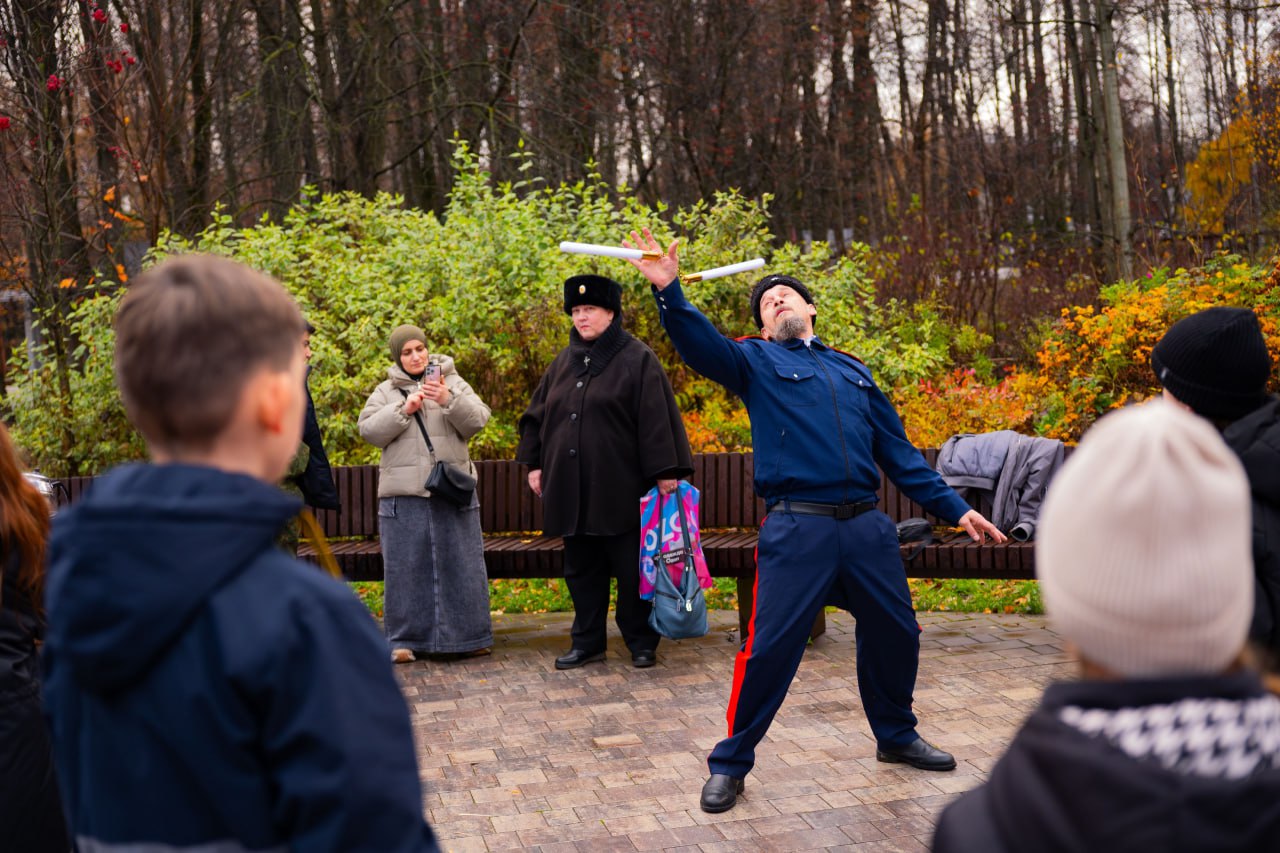 Праздник единства прошел в Мытищах Праздник единства прошел в Мытищах