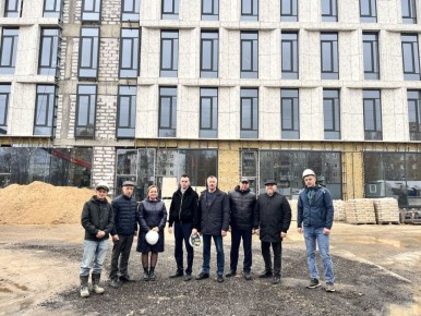 30 октября, Главный врач Чеховской больницы Попов А.В., совместно с заместителем Главы муниципального округа Чехов Ротновым А.В., и депутатами Совета депутатов: Безрукавым К.К., Хоменковым В.Н., Чугаевым А.В., провел осмотр...