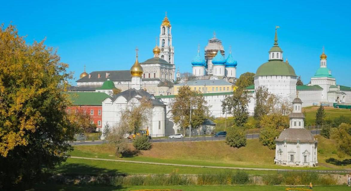 Сергиев Посад принял почти 1,9 миллиона туристов в 2025 году