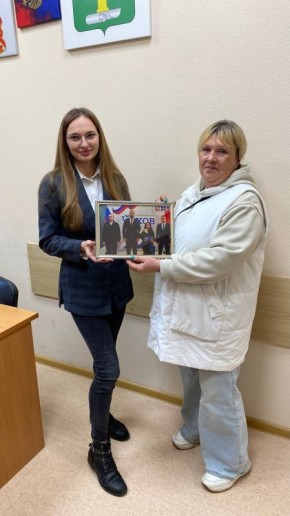 Поздравляем Степанову Варвару с важным событием — получением первого паспорта!