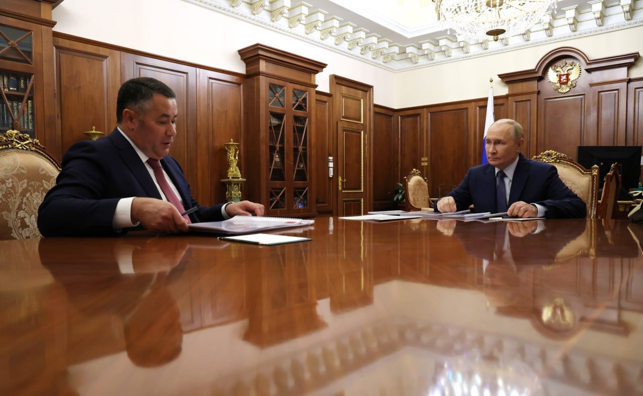 Владимир Путин предложил замглавы ФАС Виталию Королёву возглавить Тверскую область