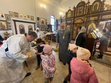 В рамках реализации проекта по духовно - нравственному и гражданско - патриотическому воспитанию «Добрый сад» в дошкольном отделении МБОУ Любучанская СОШ (п. Любучаны) м.о.Чехов воспитатели подготовительной к школе группы