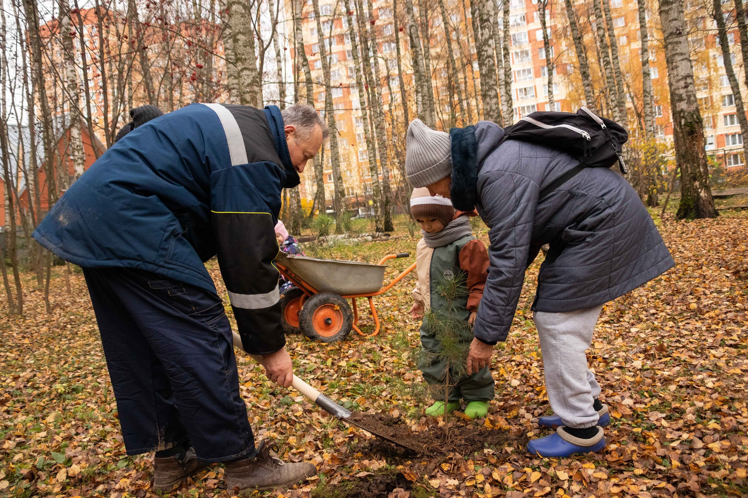 В Домодедово отпраздновали пятилетие парка «Городской лес»! В Домодедово отпраздновали пятилетие парка «Городской лес»!