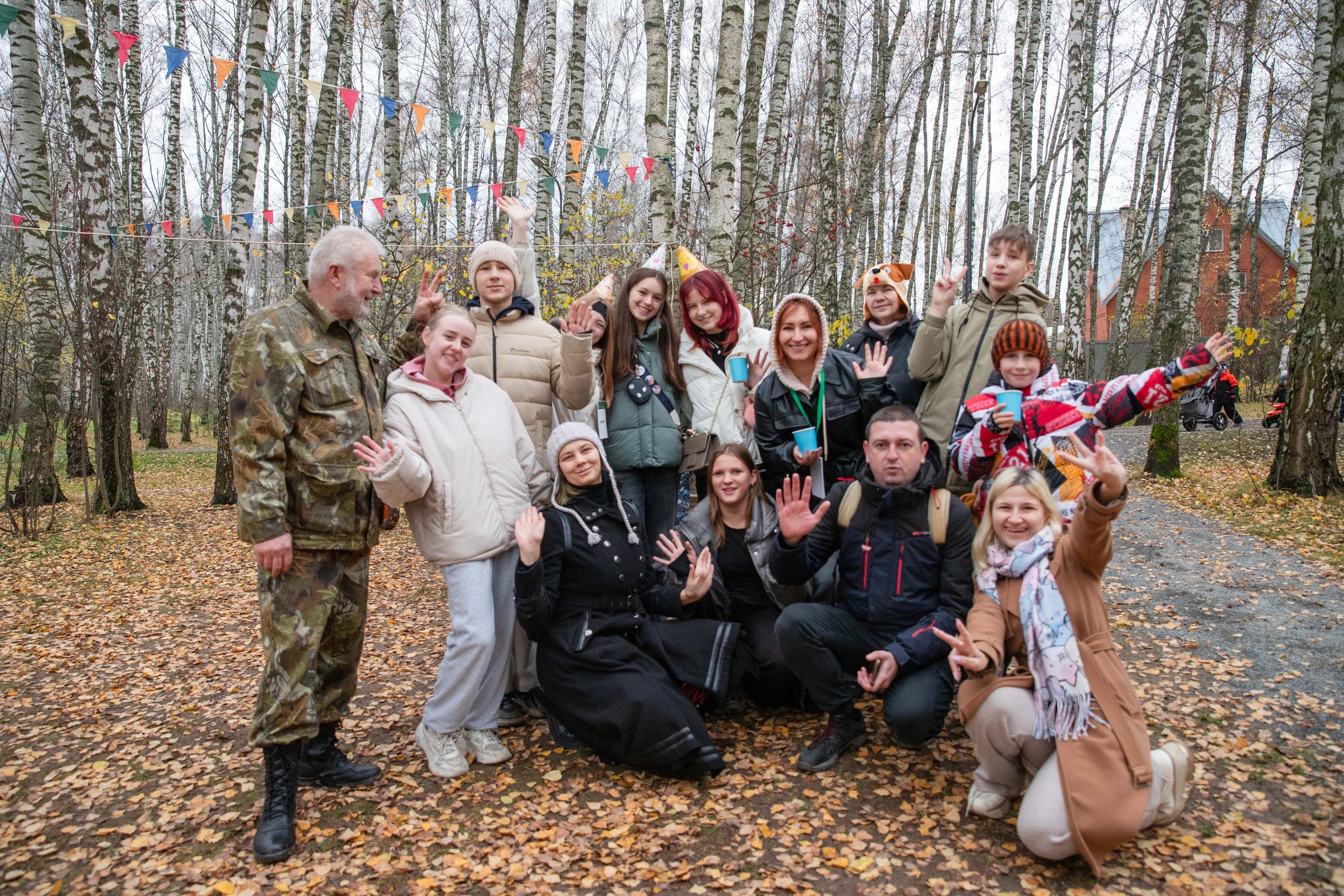 В Домодедово отпраздновали пятилетие парка «Городской лес»! В Домодедово отпраздновали пятилетие парка «Городской лес»!
