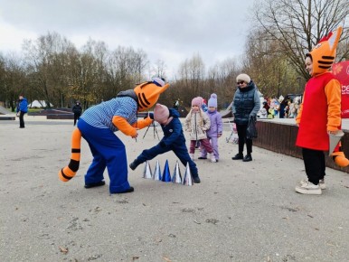 Наши новости. Игровая программа «Осенние проделки», г. Чехов