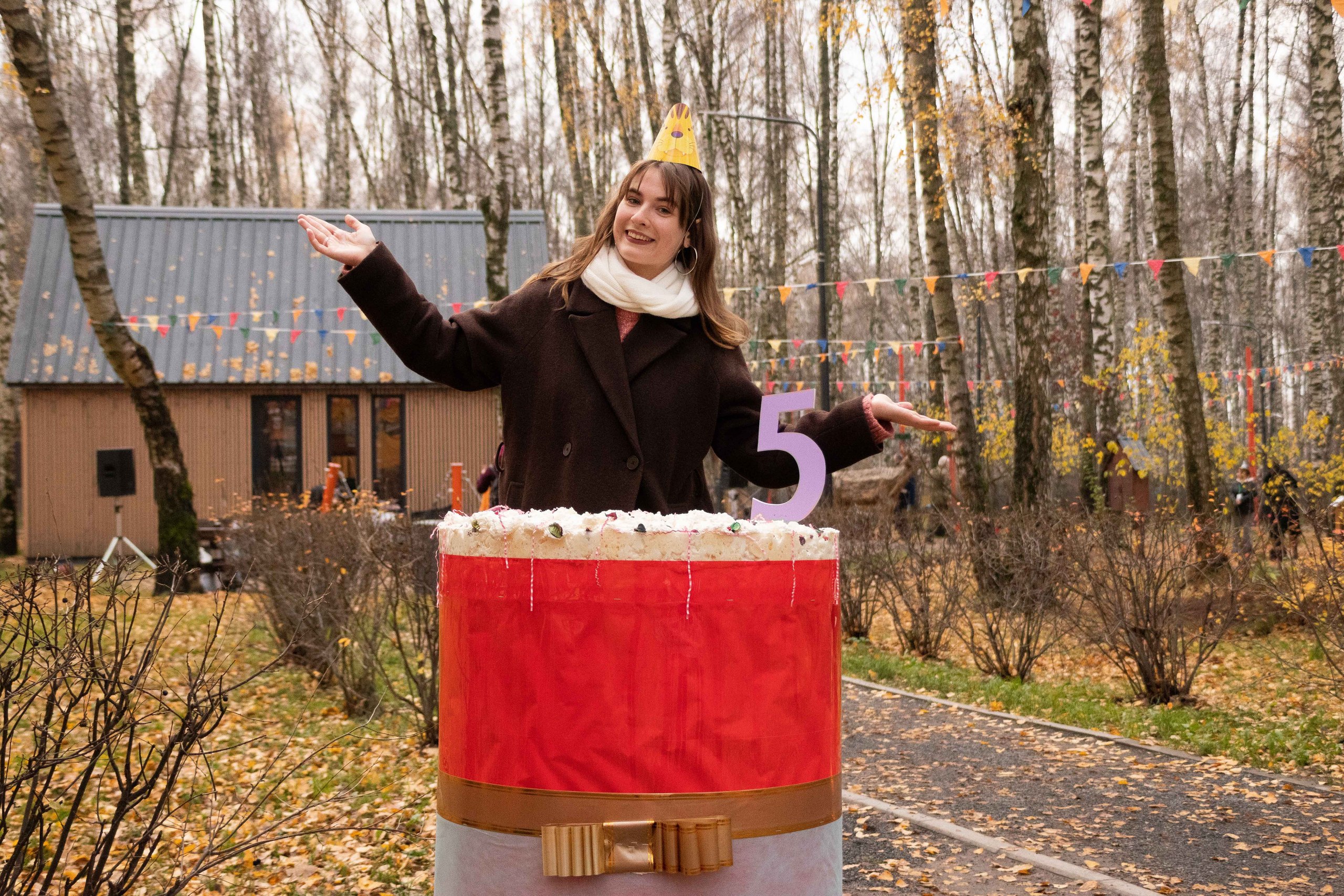 В Домодедово отпраздновали пятилетие парка «Городской лес»! В Домодедово отпраздновали пятилетие парка «Городской лес»!