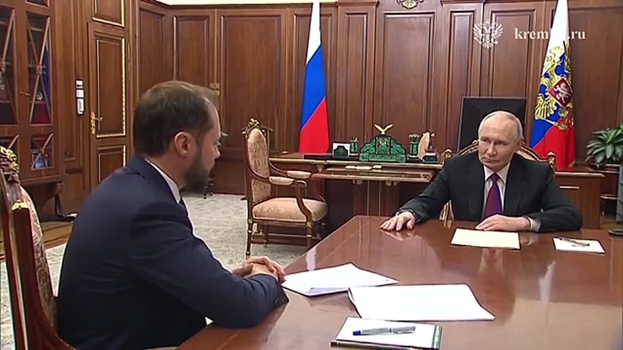 Путин предложил Виталию Королеву возглавить Тверскую область