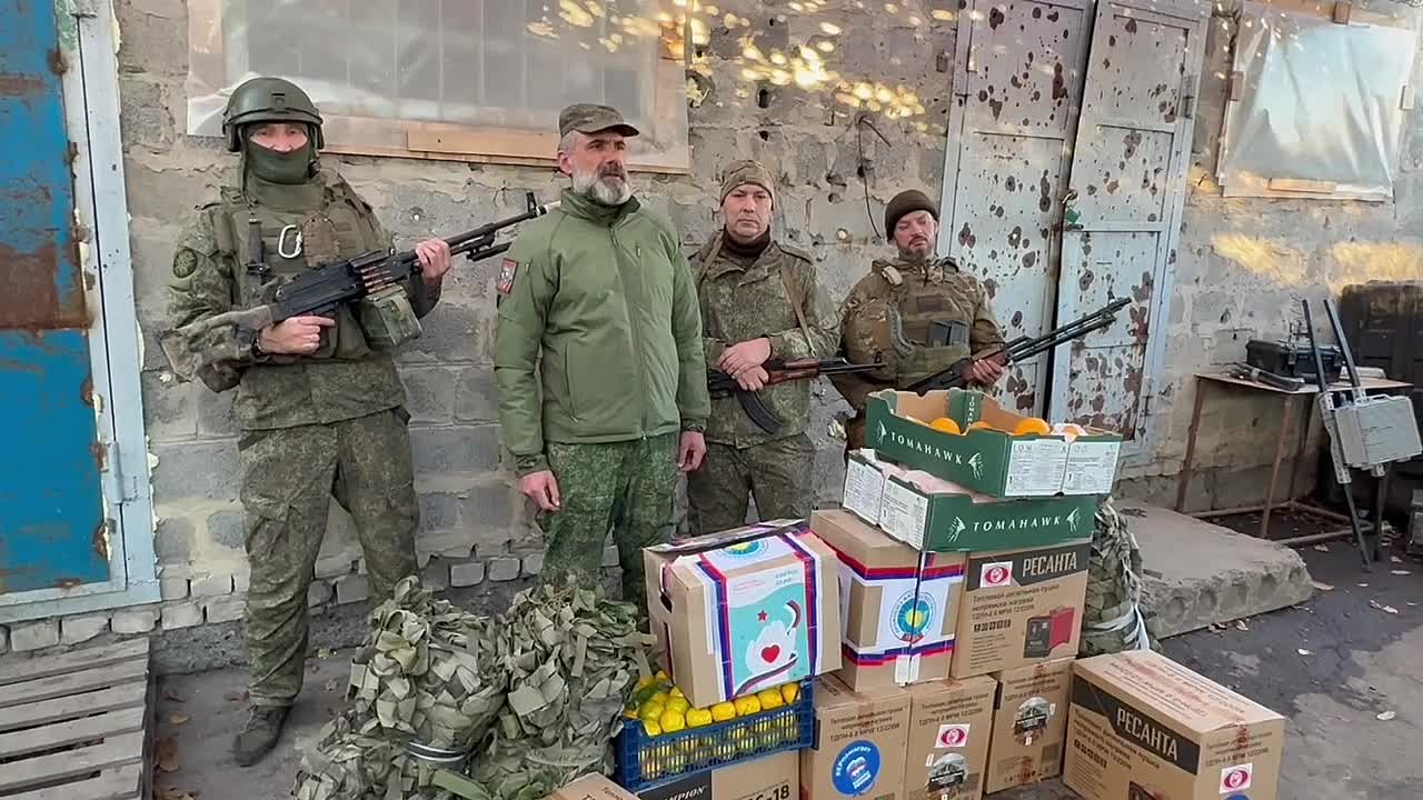 Около 300 килограмм гуманитарной помощи передали в зону СВО из Балашихи