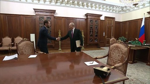 Накануне поздно вечером Владимир Путин провёл рабочую встречу с Виталием Королёвым