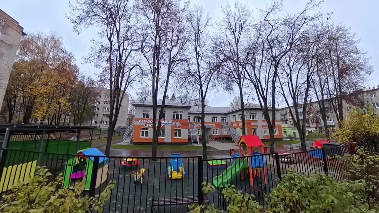 Глава округа Пушкинский Максим Красноцветов посетил обновленный детский сад «Ромашка»