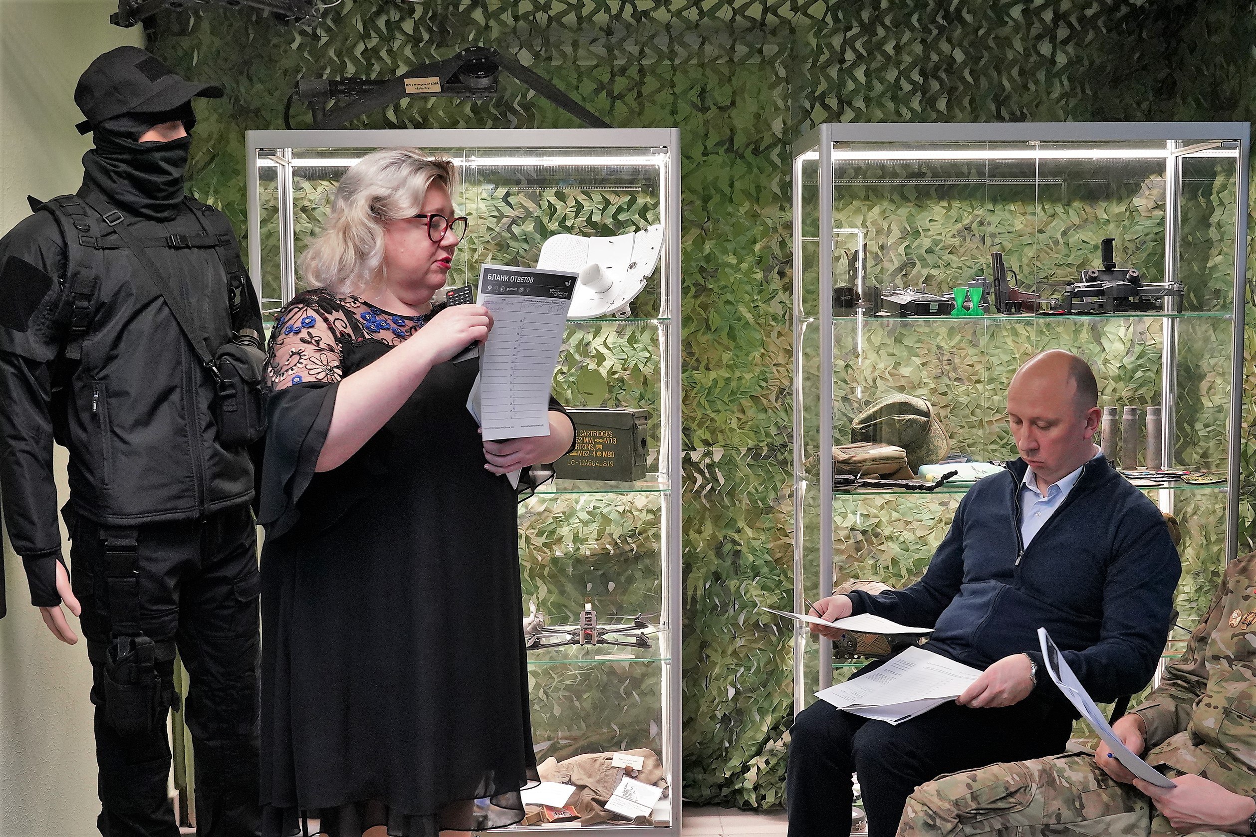 Реутов принял участие во всероссийском этнографическом диктанте Реутов принял участие во всероссийском этнографическом диктанте