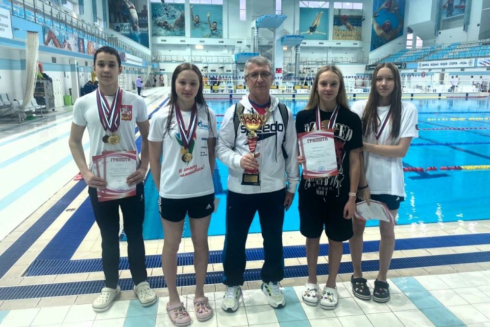 Юные пловцы из Мытищ триумфально выступили на региональных соревнованиях Юные пловцы из Мытищ триумфально выступили на региональных соревнованиях