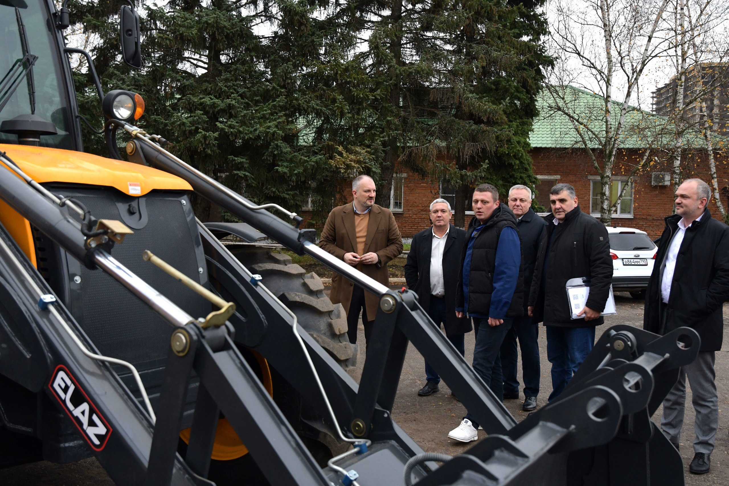 Парк коммунальной техники в Дмитровском округе продолжает обновляться Парк коммунальной техники в Дмитровском округе продолжает обновляться
