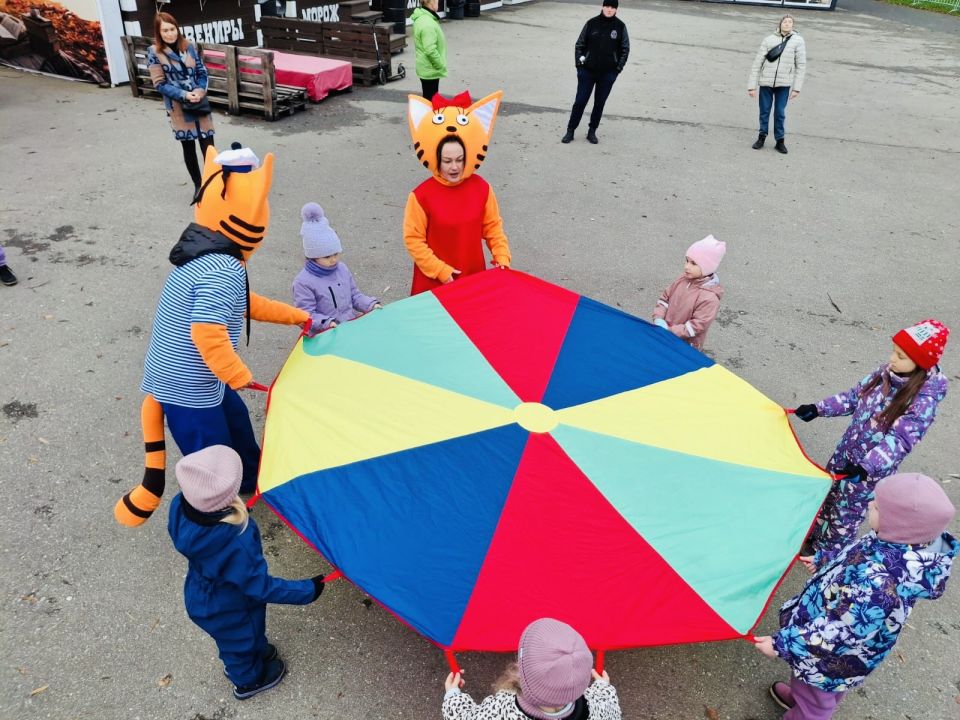 Наши новости. Игровая программа «Осенние проделки», г. Чехов Наши новости. Игровая программа «Осенние проделки», г. Чехов