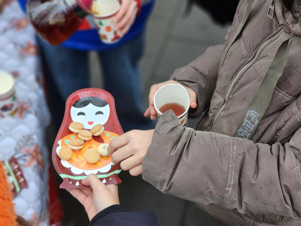 В парке Победы города Краснозаводска отметили День народного единства В парке Победы города Краснозаводска отметили День народного единства