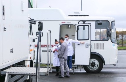 Почти 140 тыс. жителей Подмосковья прошли диспансеризацию на работе в текущем году