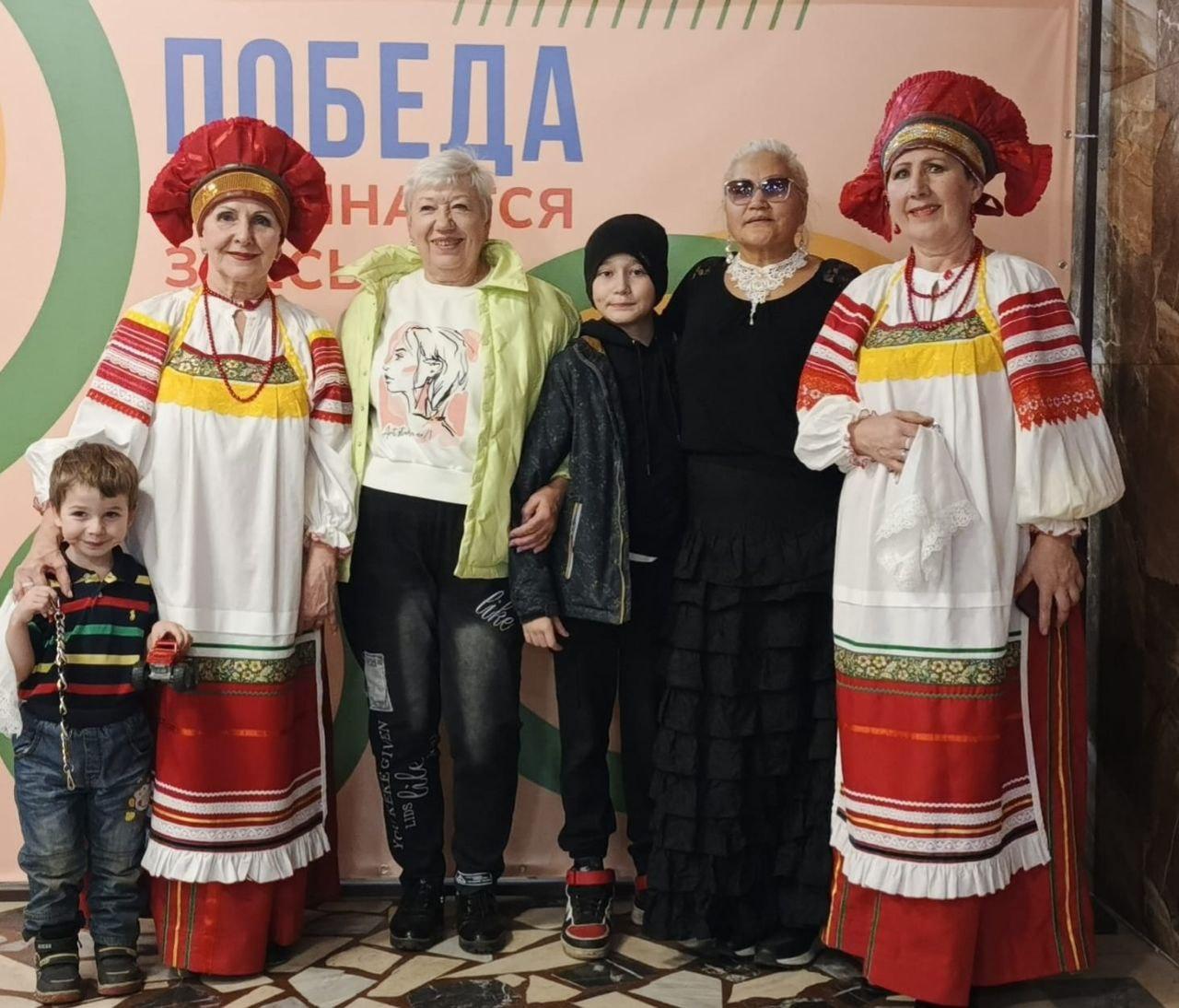 Хор «Русская песня» из клуба «Активное долголетие» провёл творческий вечер Хор «Русская песня» из клуба «Активное долголетие» провёл творческий вечер