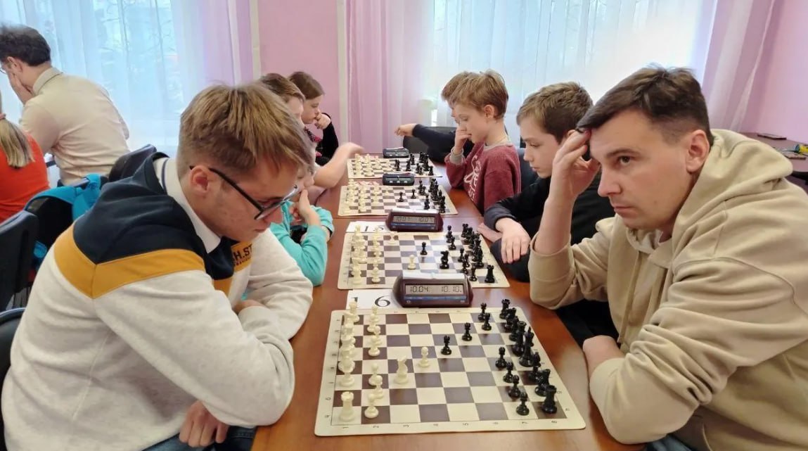 Шахматный турнир собрал 40 игроков в Раменском