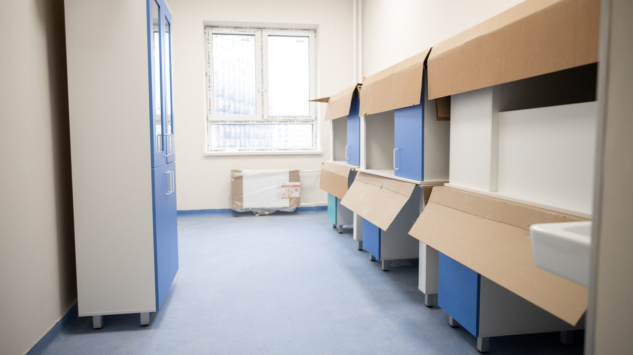 Поликлиника на 300 посещений в смену откроется в Люберцах в 2026 году Поликлиника на 300 посещений в смену откроется в Люберцах в 2026 году