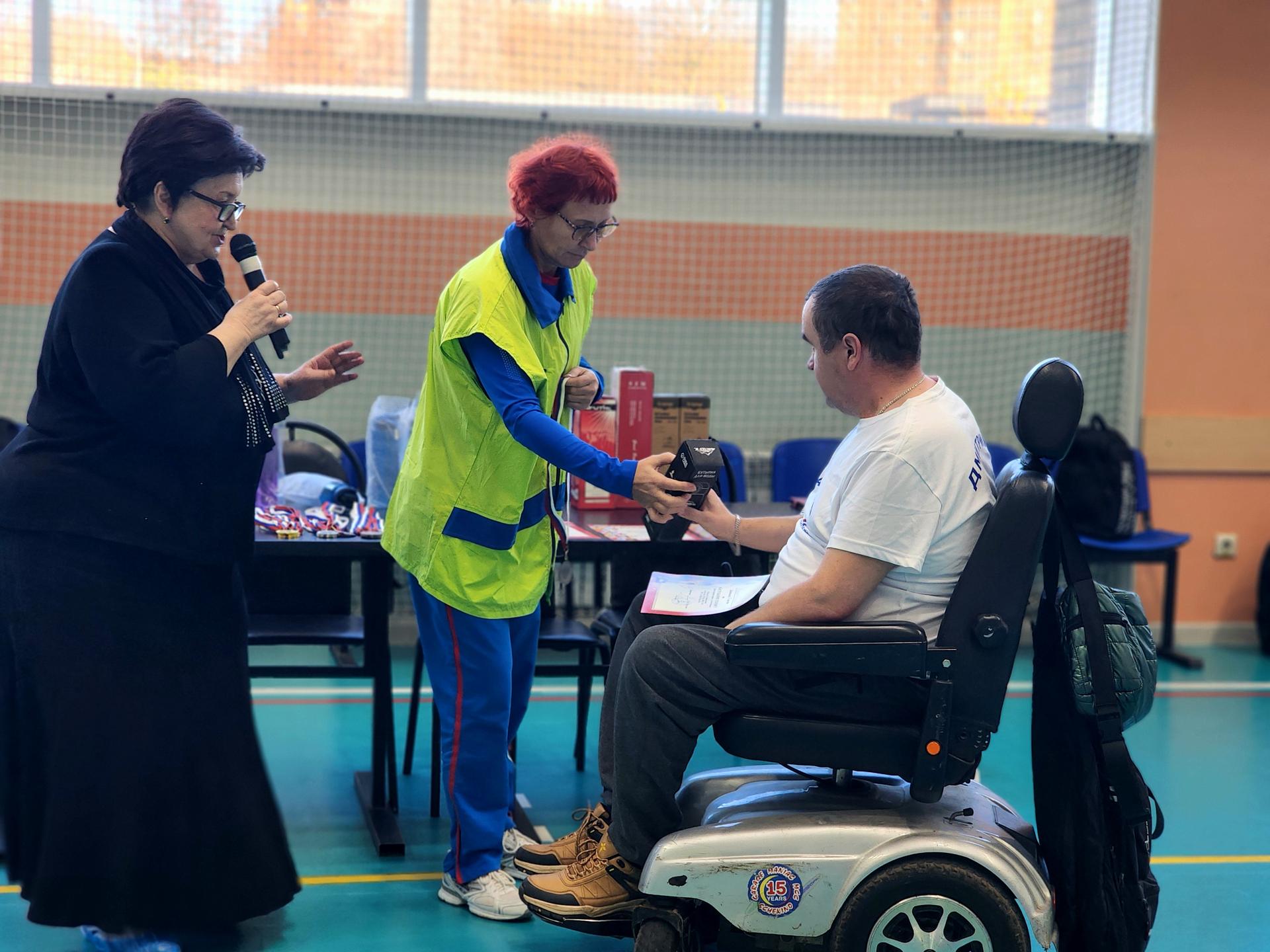 В Реутове состоялась спартакиада по настольным играм для людей с ОВЗ В Реутове состоялась спартакиада по настольным играм для людей с ОВЗ