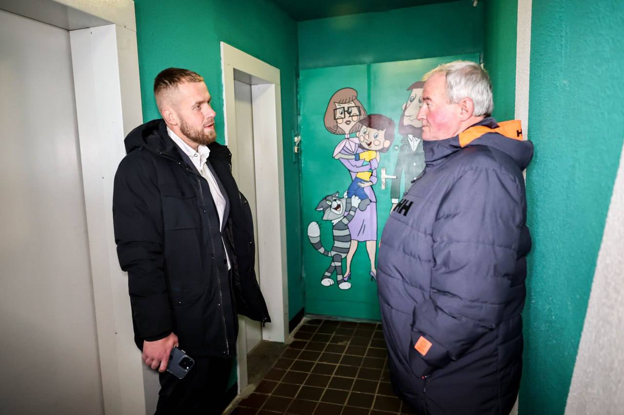 Мытищинский подъезд претендует на звание лучшего в Подмосковье Мытищинский подъезд претендует на звание лучшего в Подмосковье